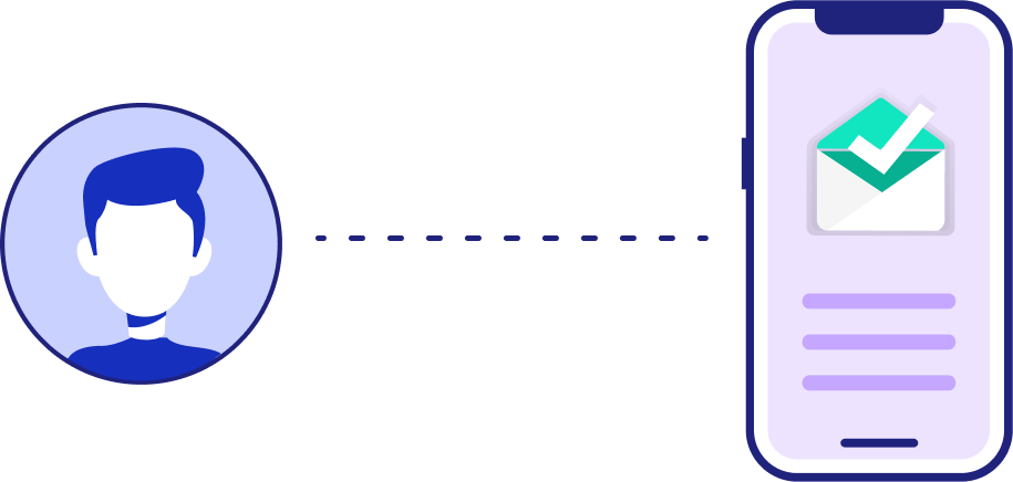 Receba o link por e-mail para acessar o portal
